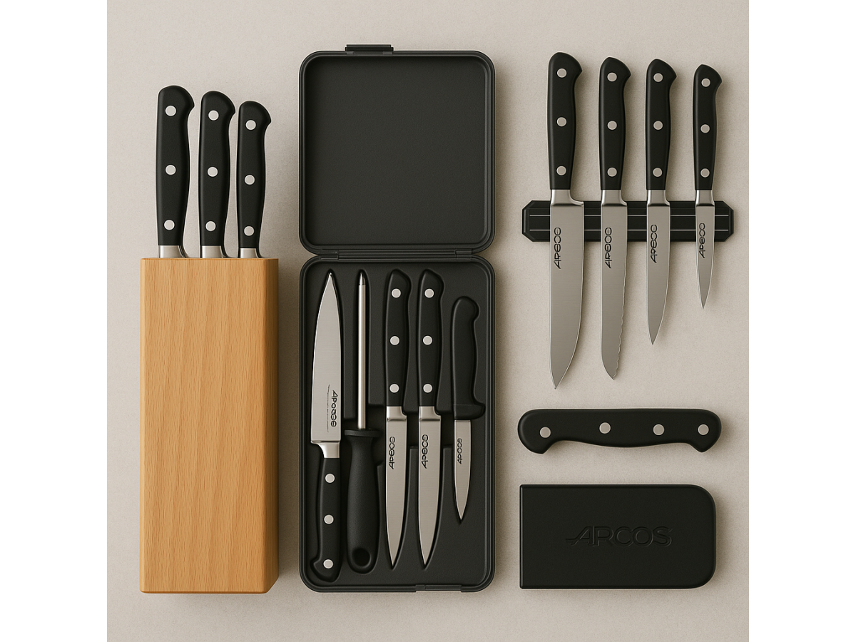 Лучшие наборы кухонных ножей: что входит, чем отличаются и для чего нужны