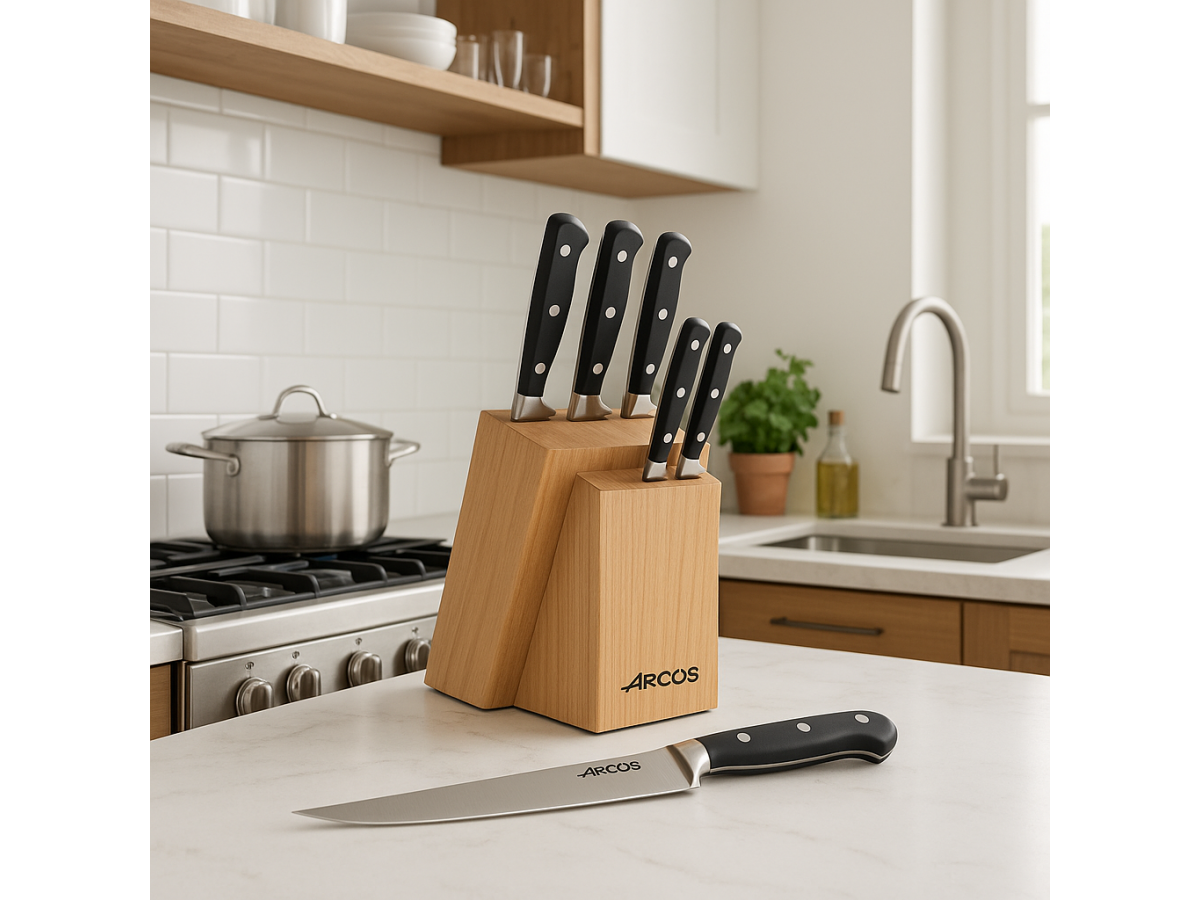 Сравнение наборов ножей Arcos: оптимальный выбор для дома и профи