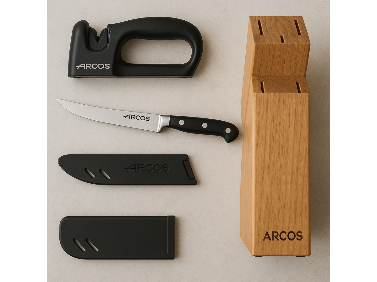 Аксессуары к ножам: точилки, чехлы и подставки — что нужно и почему