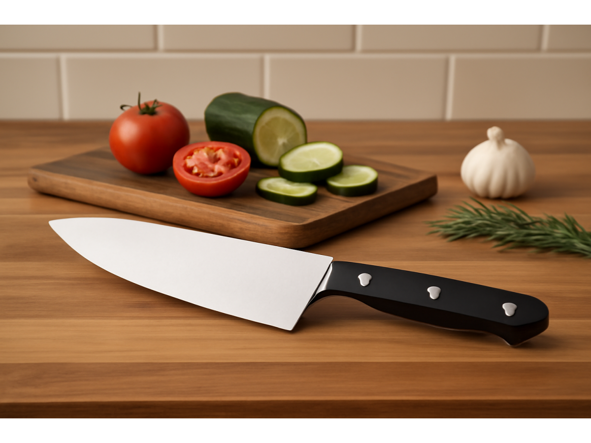 Кованое vs штампованное лезвие: что выбрать для вашего ножа