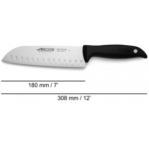 Нож японский Сантоку  180 мм Menorca Arcos  (145900)