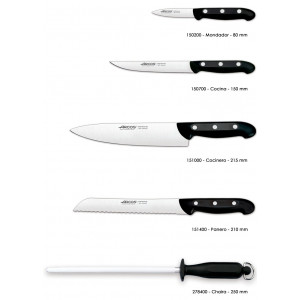 Набір ножів із 5-ти предметів з підставкою Maitre Arcos  152000