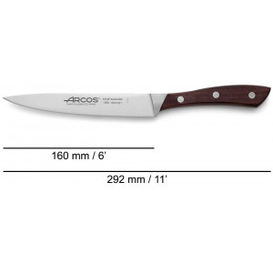Нож кухонный 160 мм NATURA Arcos  (155310)