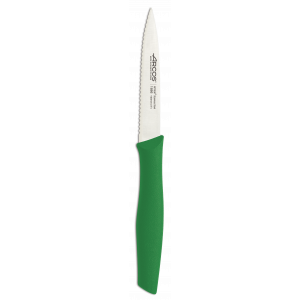 Нож для чистки овощей 100 мм зубчатый Nova Arcos  (188611)