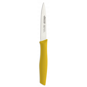 Нож для чистки овощей 100 мм зубчатый Nova Arcos  (188615)