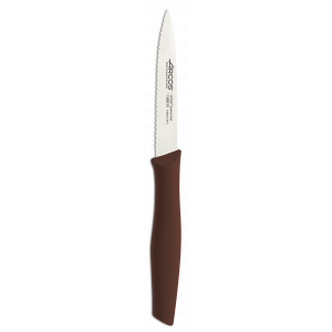 Нож для чистки овощей 100 мм зубчатый Nova Arcos  (188618)