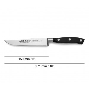 Нож кухонный 150 мм Riviera Arcos  (230600)