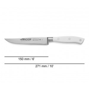 Нож кухонный 150 мм Riviera White Arcos  (230624)