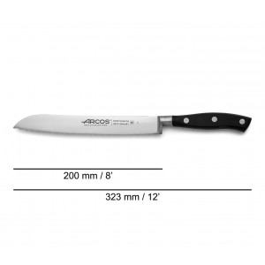 Нож для хлеба 200 мм Riviera Arcos  (231300)
