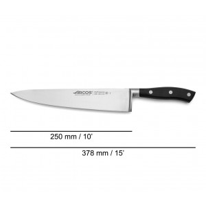 Нож поварской 250 мм Riviera Arcos  (233700)