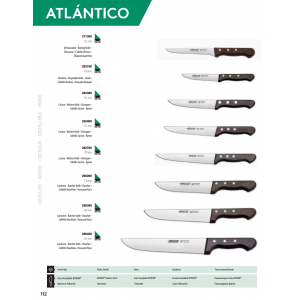 Ніж кухонний 155 мм Atlantico-Palisandro Arcos  262400