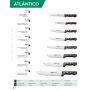Ніж поварський 175 мм Atlantico-Palisandro Arcos  (263300)