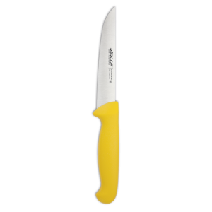 Нож кухонный 130 мм   2900 желтый Arcos  (290400)