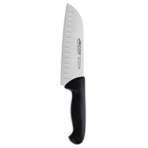 Нож японский Сантоку 180 мм 2900 чёрный Arcos  (290625)