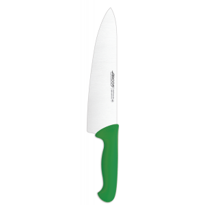 Нож поварской 250 мм 2900 зеленый Arcos  290821