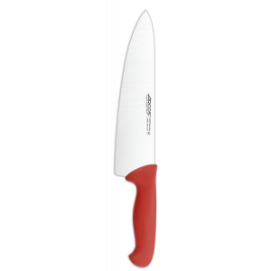 Нож поварской 250 мм 2900 красный Arcos  (290822)
