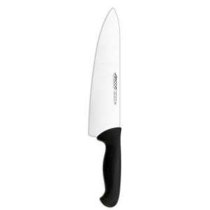 Нож поварской 250 мм 2900 чёрный Arcos  290825