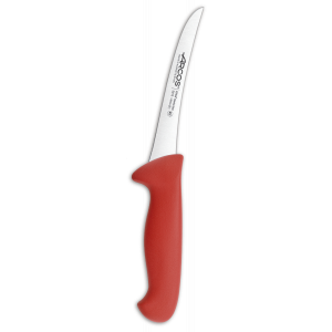 Нож обвалочный 140 мм 2900  красный Arcos  (291322)