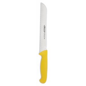 Нож для хлеба 200 мм 2900 желтый Arcos  (291400)