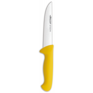 Нож для разделки мяса 160 мм 2900  желтый Arcos  291500