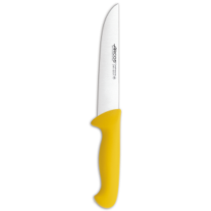 Нож для разделки мяса 180 мм 2900  желтый Arcos  (291600)