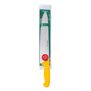 Нож поварской 300 мм 2900  желтый Arcos  (292300)