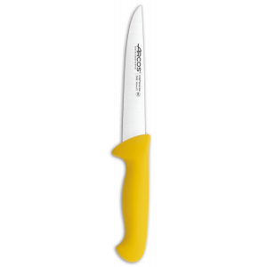 Нож для разделки мяса 160 мм 2900   желтый Arcos  294600