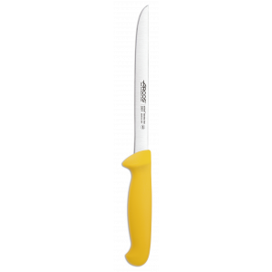 Нож филейный 200 мм 2900 желтый Arcos  (295100)
