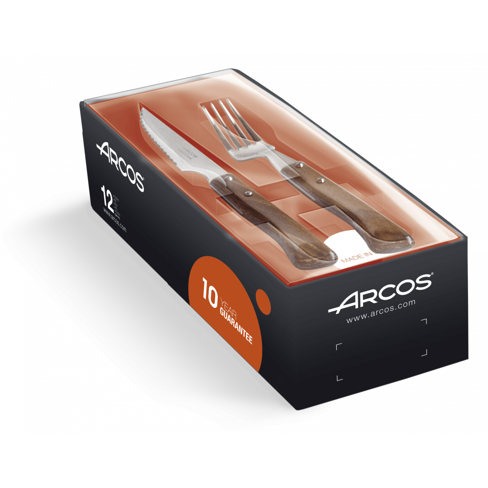 Набір приборів для стейка 6 шт Chuleteros Arcos  (377700)