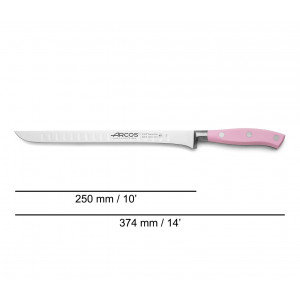 Нож для хамона 250 мм Riviera Pink Arcos  (231054)
