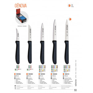 Набір ножів для чищення овочів 6 шт Niza Arcos  (136500)