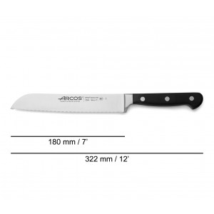 Нож для хлеба 180 мм Opera Arcos  (226400)
