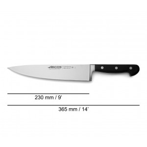 Нож поварской 230 мм Opera Arcos  (225200)