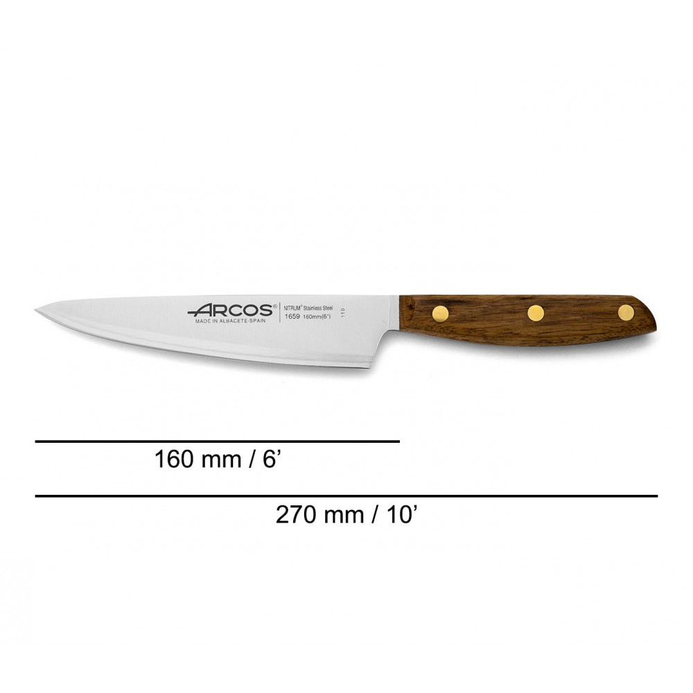 Нож поварской 160 мм Nordika Arcos  (165900)