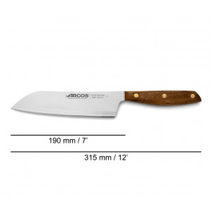 Нож японский Кирицуке 190 мм Nordika Arcos  (166600)