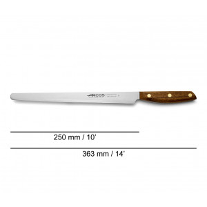 Нож для хамона 250 мм Nordika Arcos  (166700)