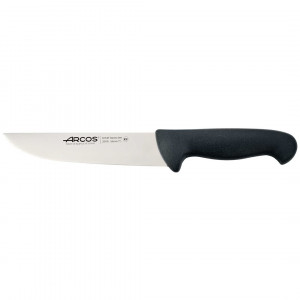 Нож для разделки мяса 180 мм 2900 черный без блистера Arcos  291635ВП