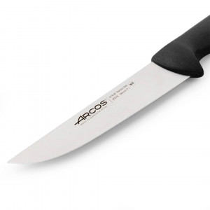 Нож для разделки мяса 180 мм 2900 черный без блистера Arcos  291635ВП