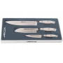 Набір ножів із  3-х предметів Riviera White Arcos  (807610)
