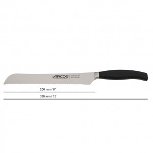 Нож для хлеба 200 мм Clara Arcos  (210700)