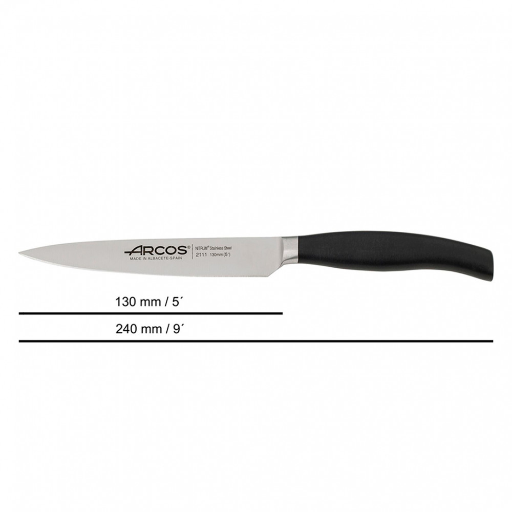 Нож для овощей 130 мм Clara Arcos  (211100)
