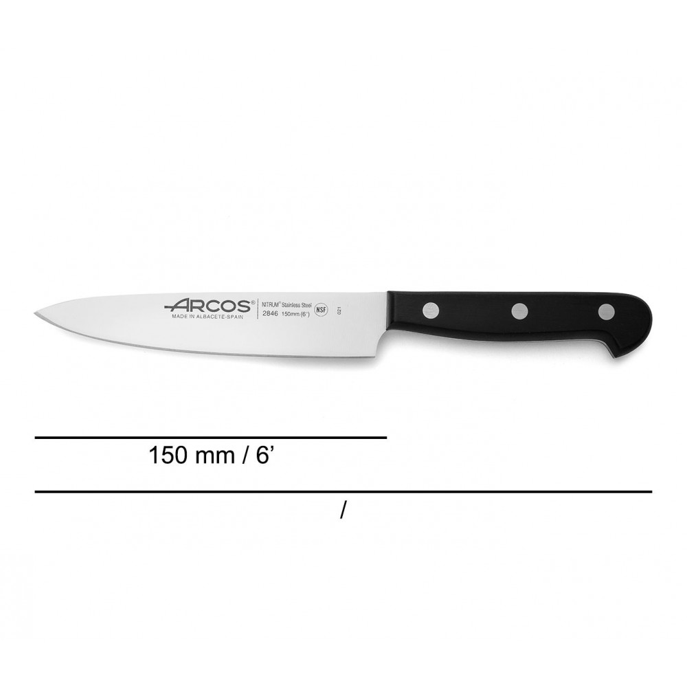 Набір ножів із 3-х предметів Universal  Arcos  (807410)
