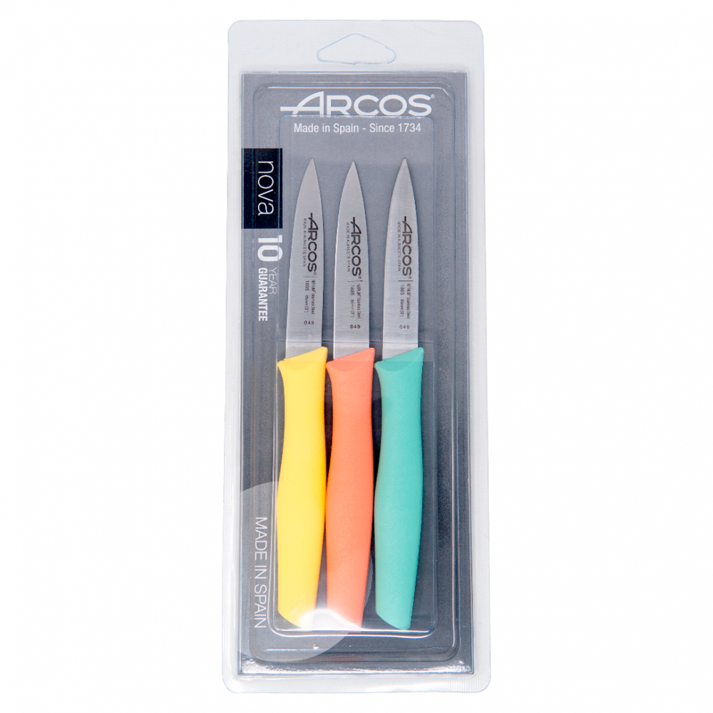 Набір ножів із 3 предметів Nova Arcos  859800