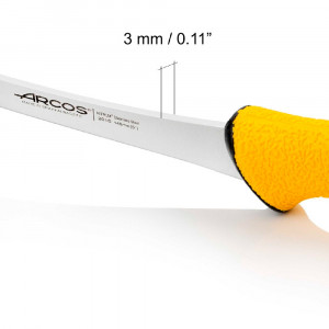 Нож обвалочный 140 мм жесткий, серия DUO PRO  Arcos  201000