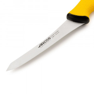 Нож обвалочный 140 мм со скошенным лезвием жесткий, серия DUO PRO Arcos  201200