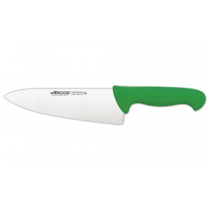 Нож поварской 200 мм 2900 зеленый Arcos  290721