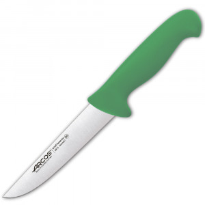 Нож для разделки мяса 160 мм 2900 зеленый без блистера Arcos  291531ВП