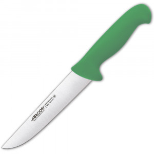 Нож для разделки мяса 180 мм 2900 зеленый без блистера Arcos  291631ВП