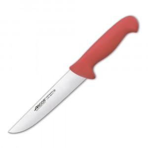Нож для разделки мяса 180 мм 2900 красный без блистера Arcos  291632ВП