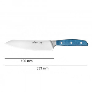 Нож японский Кирицуке 190 мм Brooklyn Arcos  191623